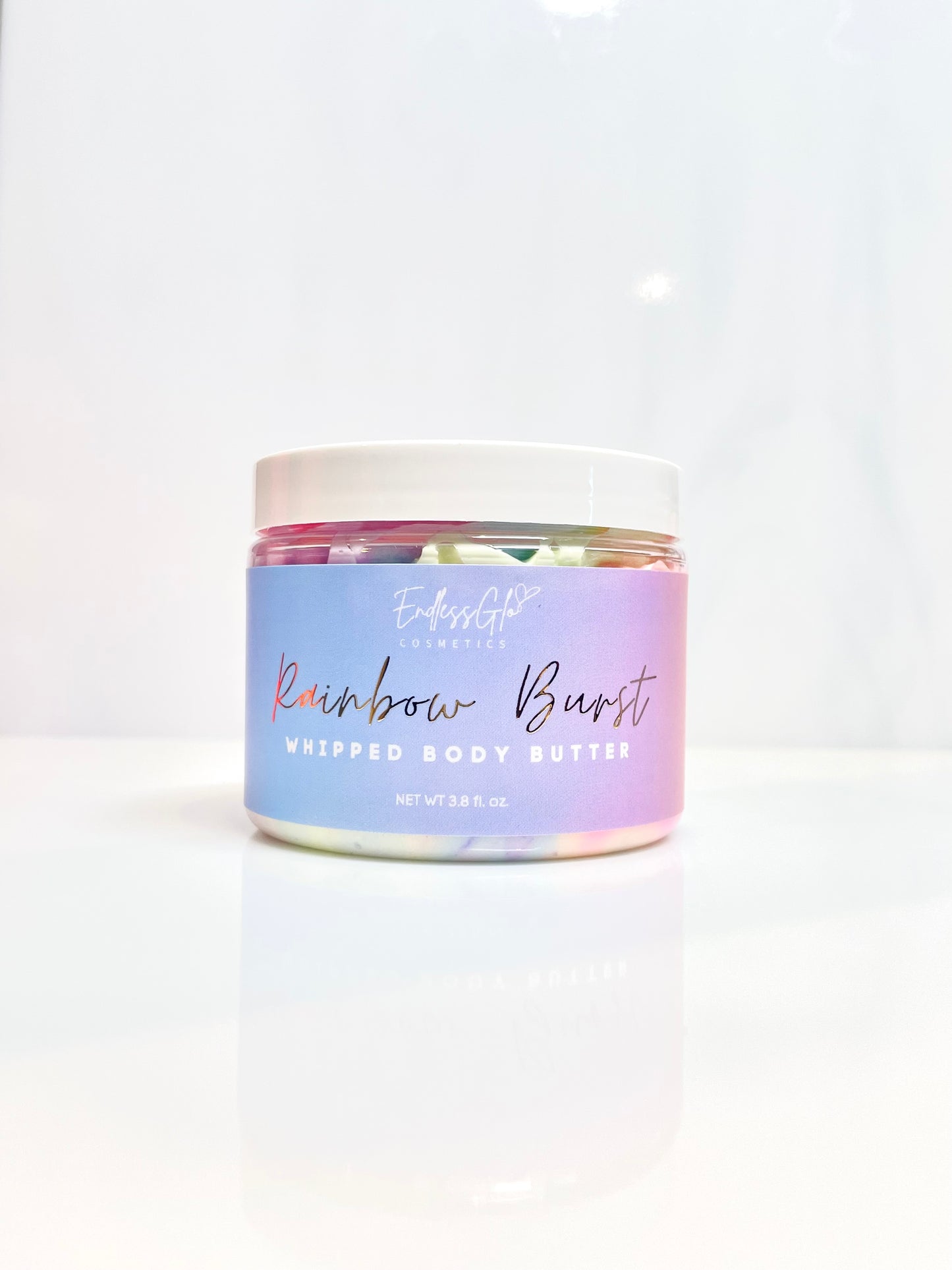 Rainbow Burst Whipped Body Butter