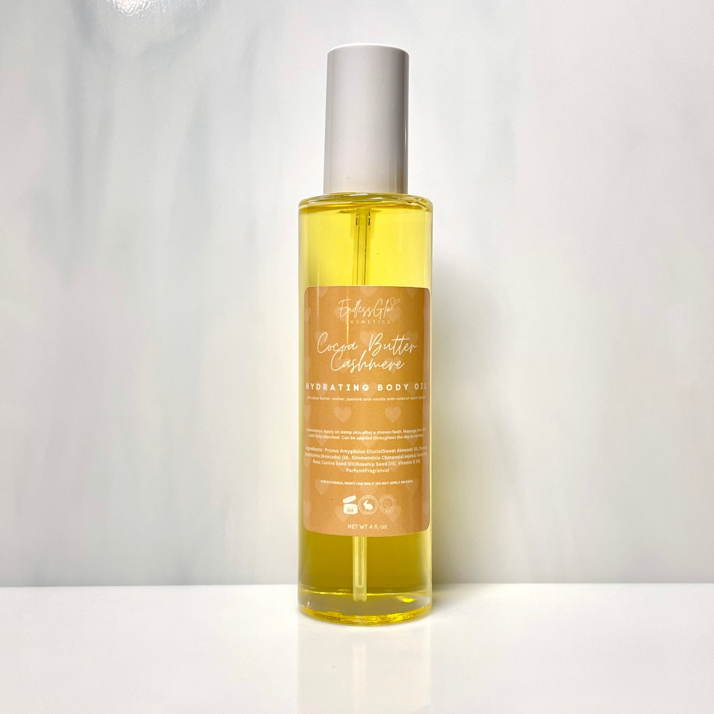 Cocoa Butter Cashmere Body Oil