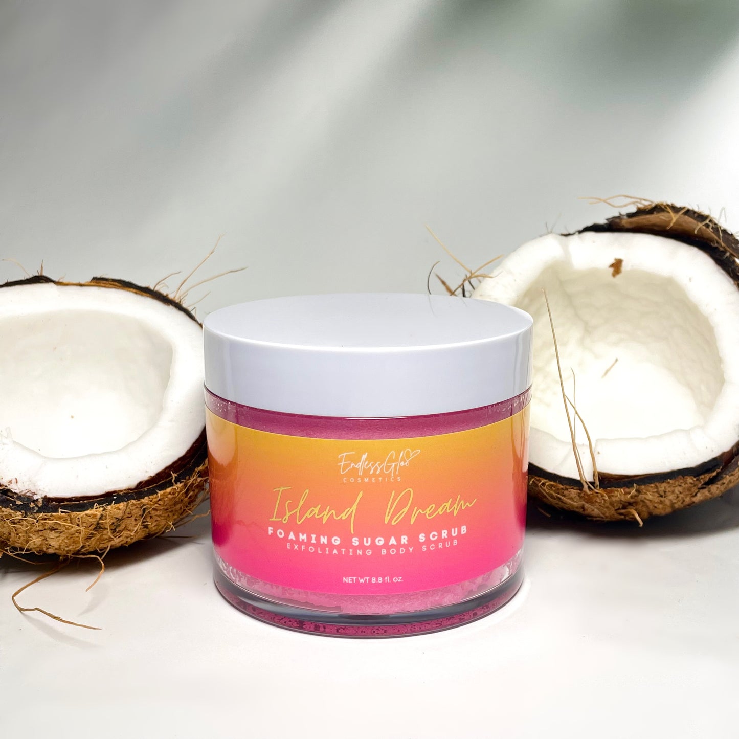 Island Dream Foaming Sugar Scrub