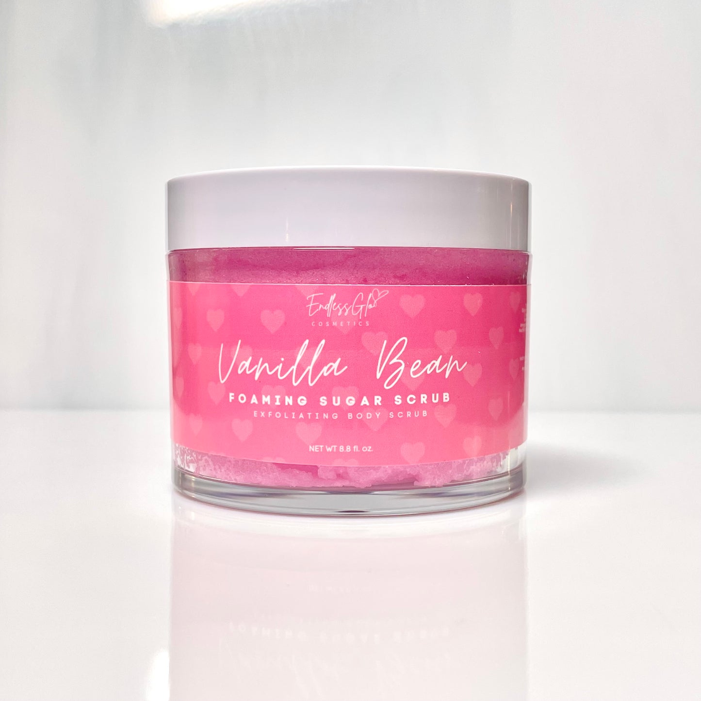 Vanilla Bean Foaming Sugar Scrub