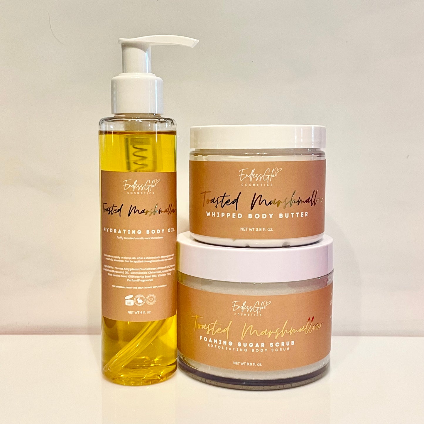 Toasted Marshmallow Body Bundle