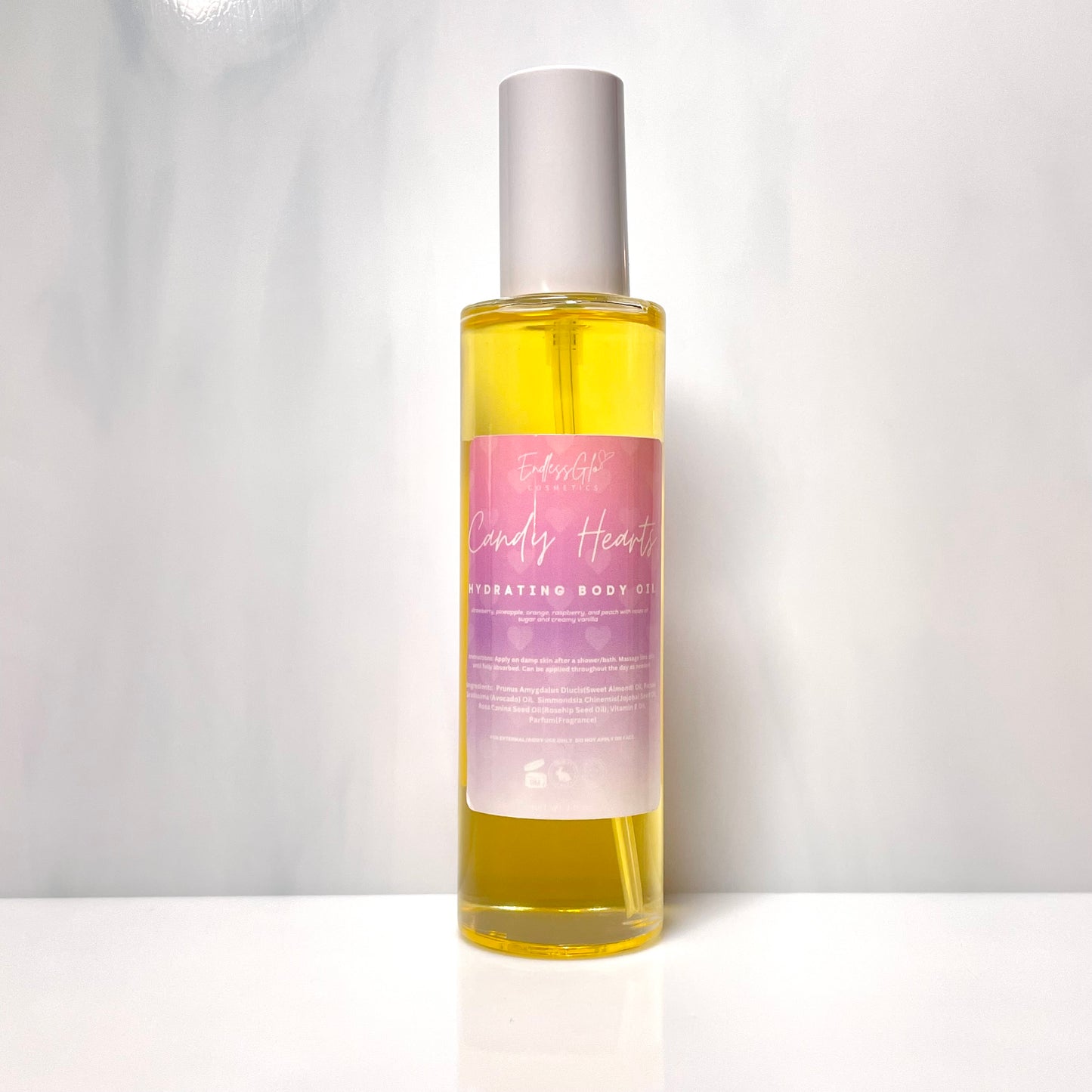 Candy Hearts Body Oil