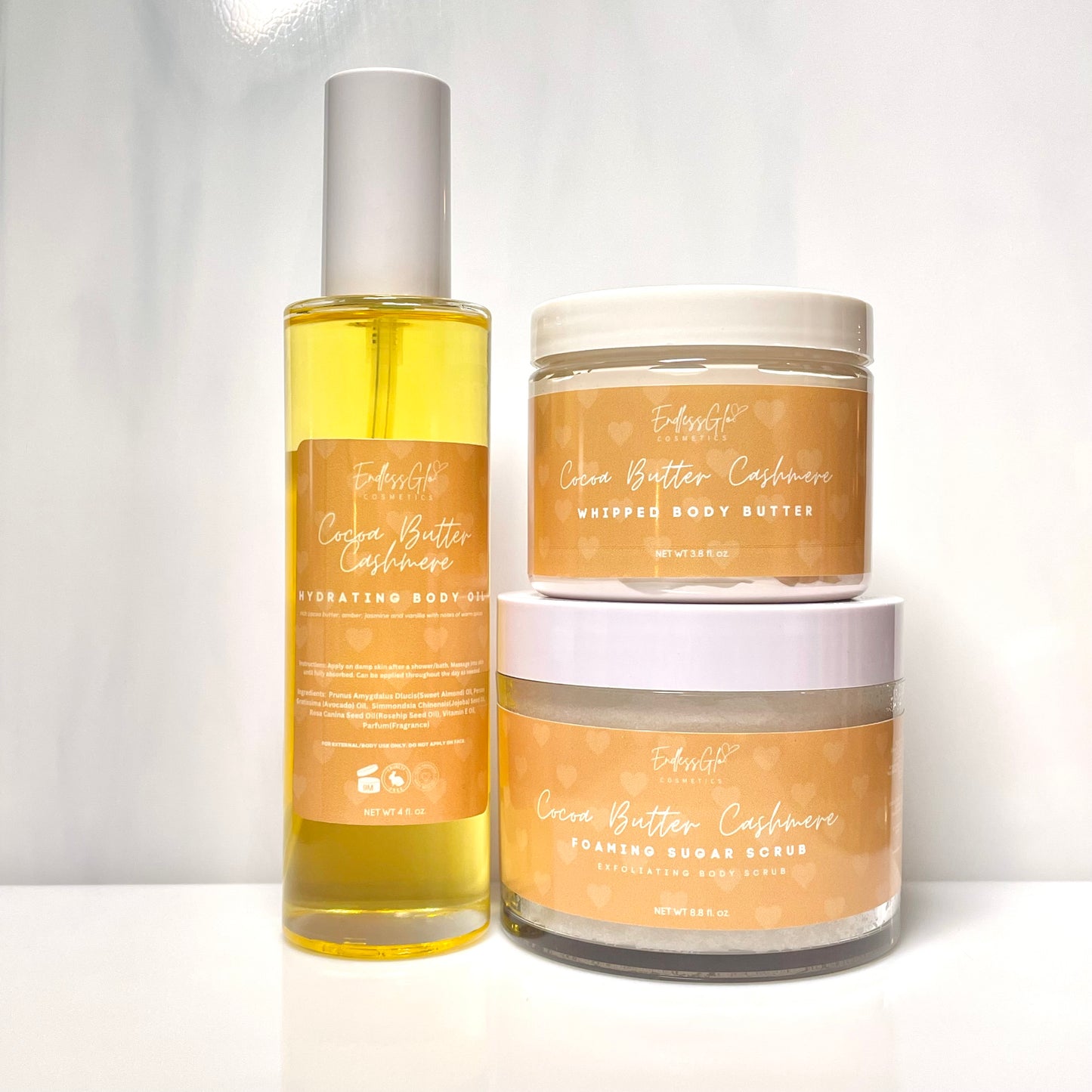 Cocoa Butter Cashmere Body Bundle