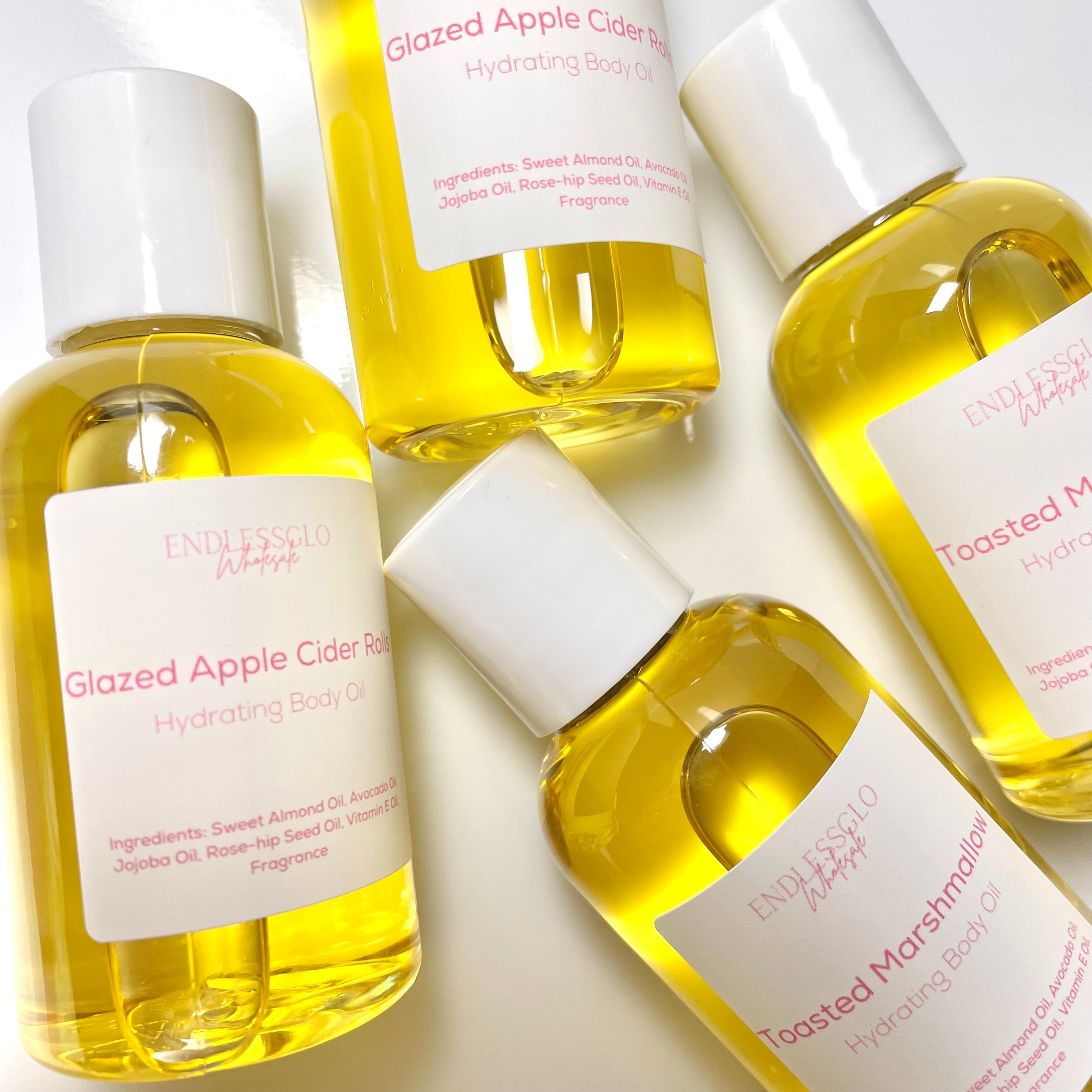 Body Oil Sample – EndlessGlo Cosmetics