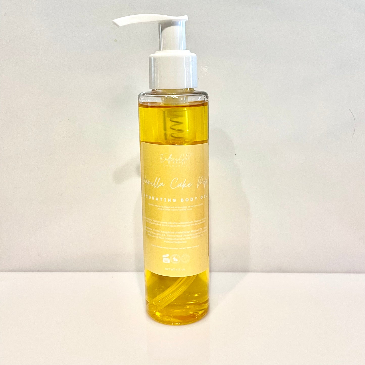 Vanilla Cake Pop Body Oil