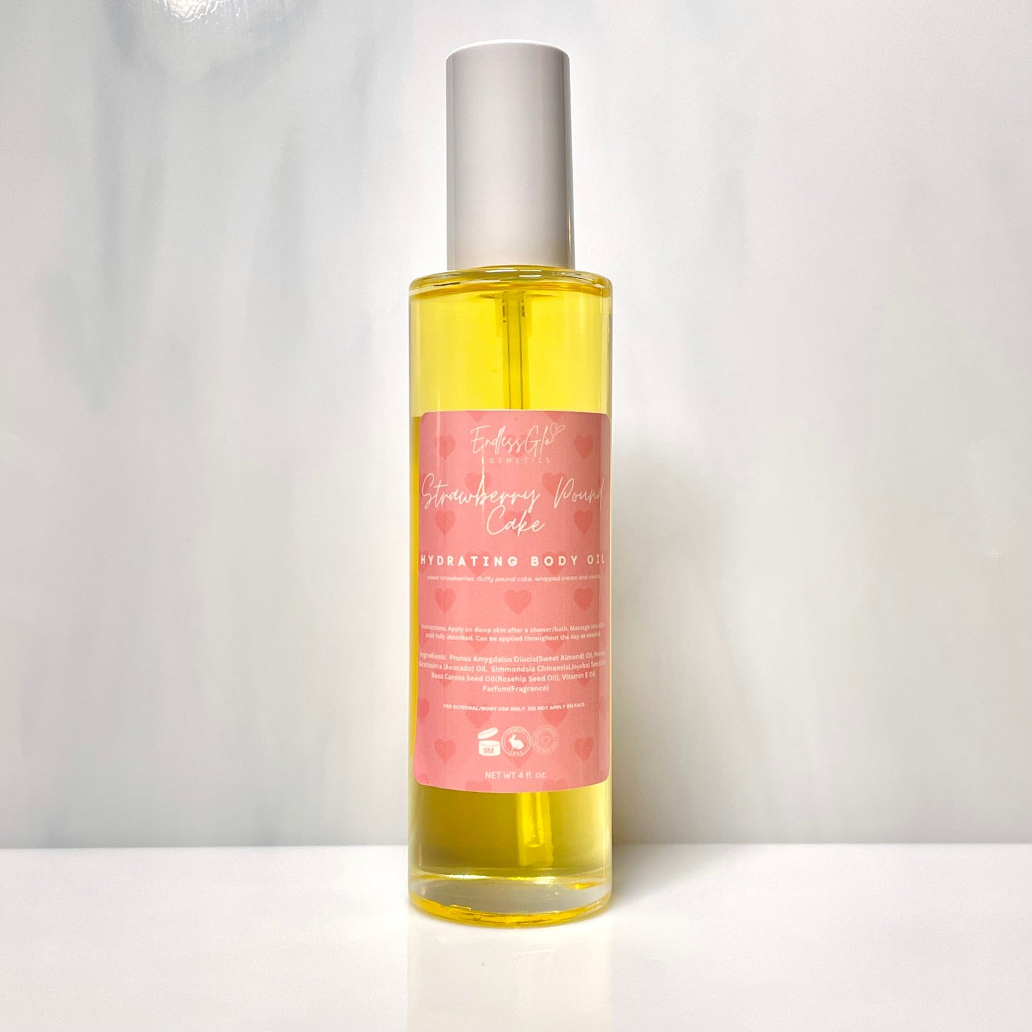 Strawberry Pound Cake Body Oil