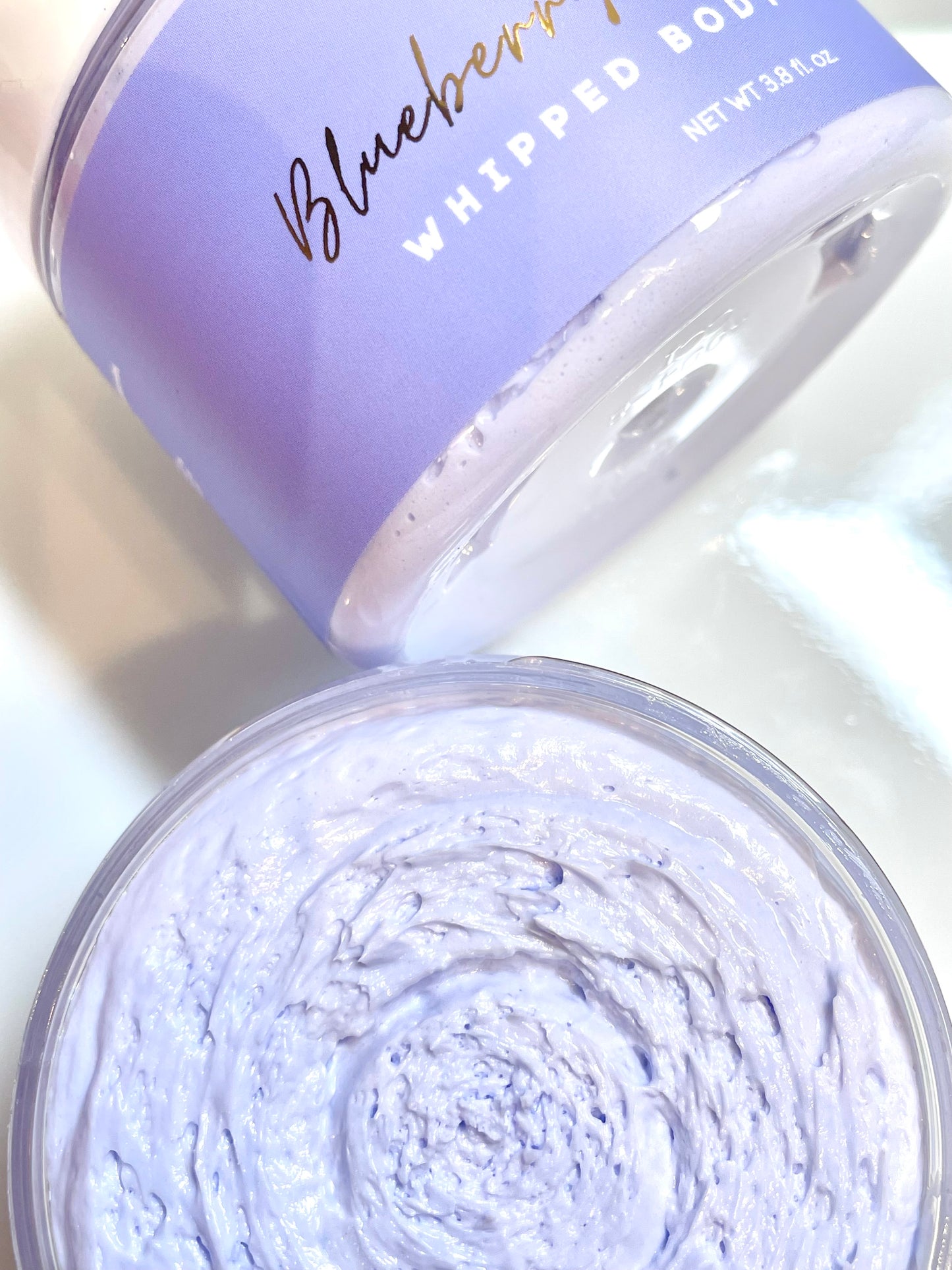 Blueberry Pound Cake Whipped Body Butter