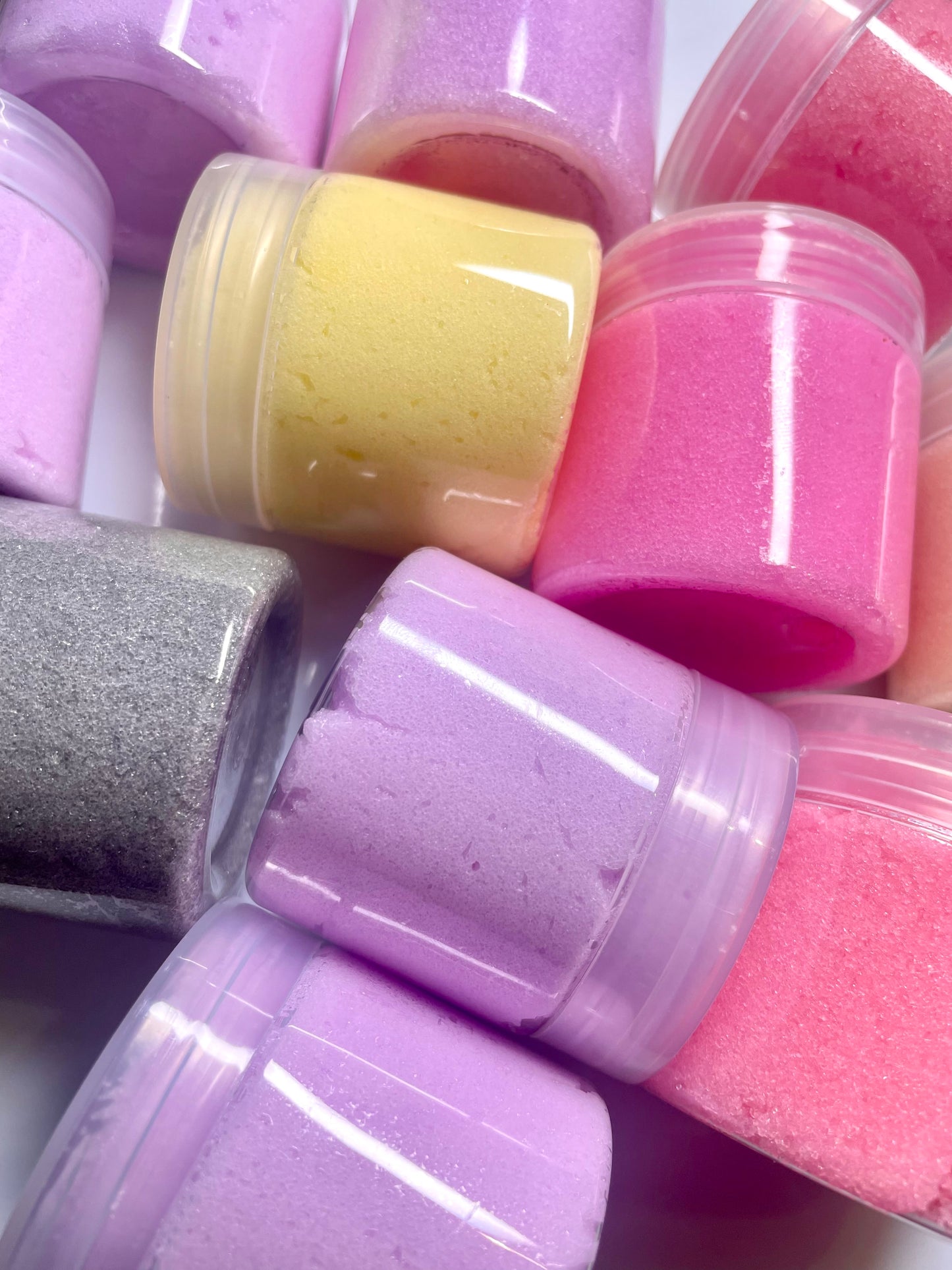 Foaming Sugar Scrub Sample