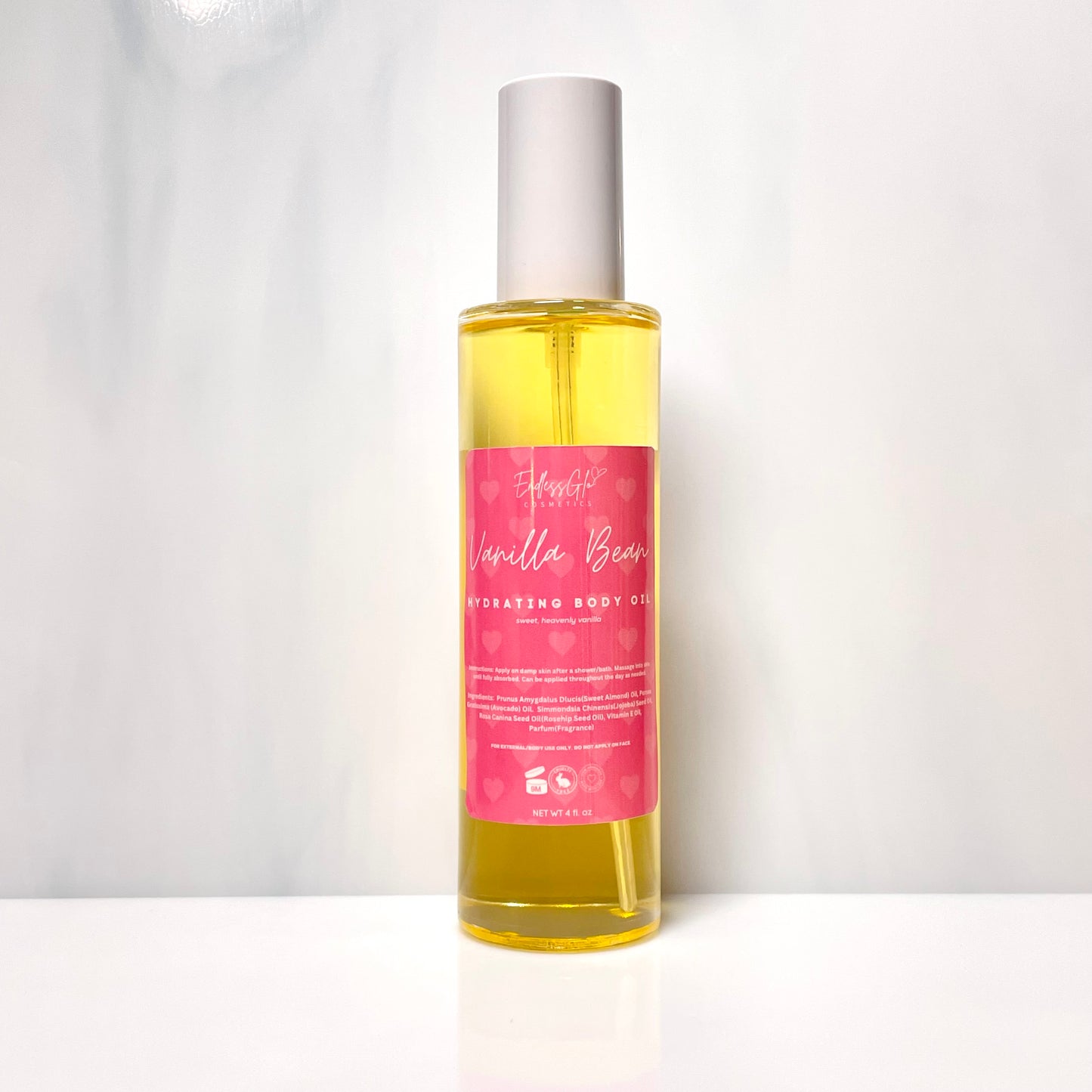 Vanilla Bean Body Oil