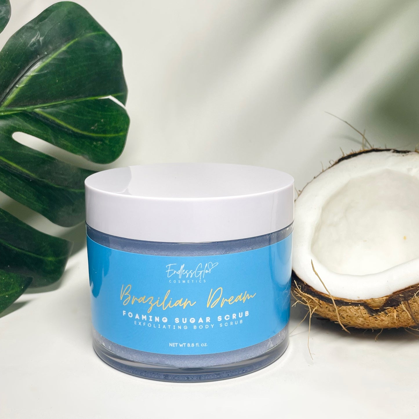 Brazilian Dream Foaming Sugar Scrub
