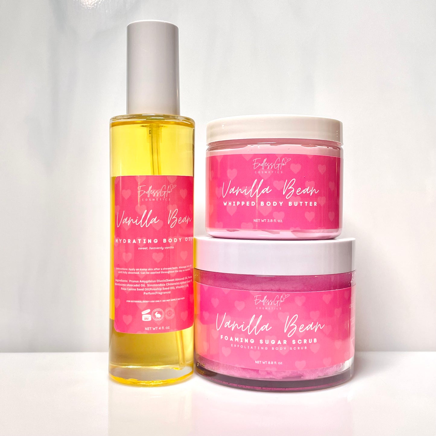 Vanilla Bean Body Bundle