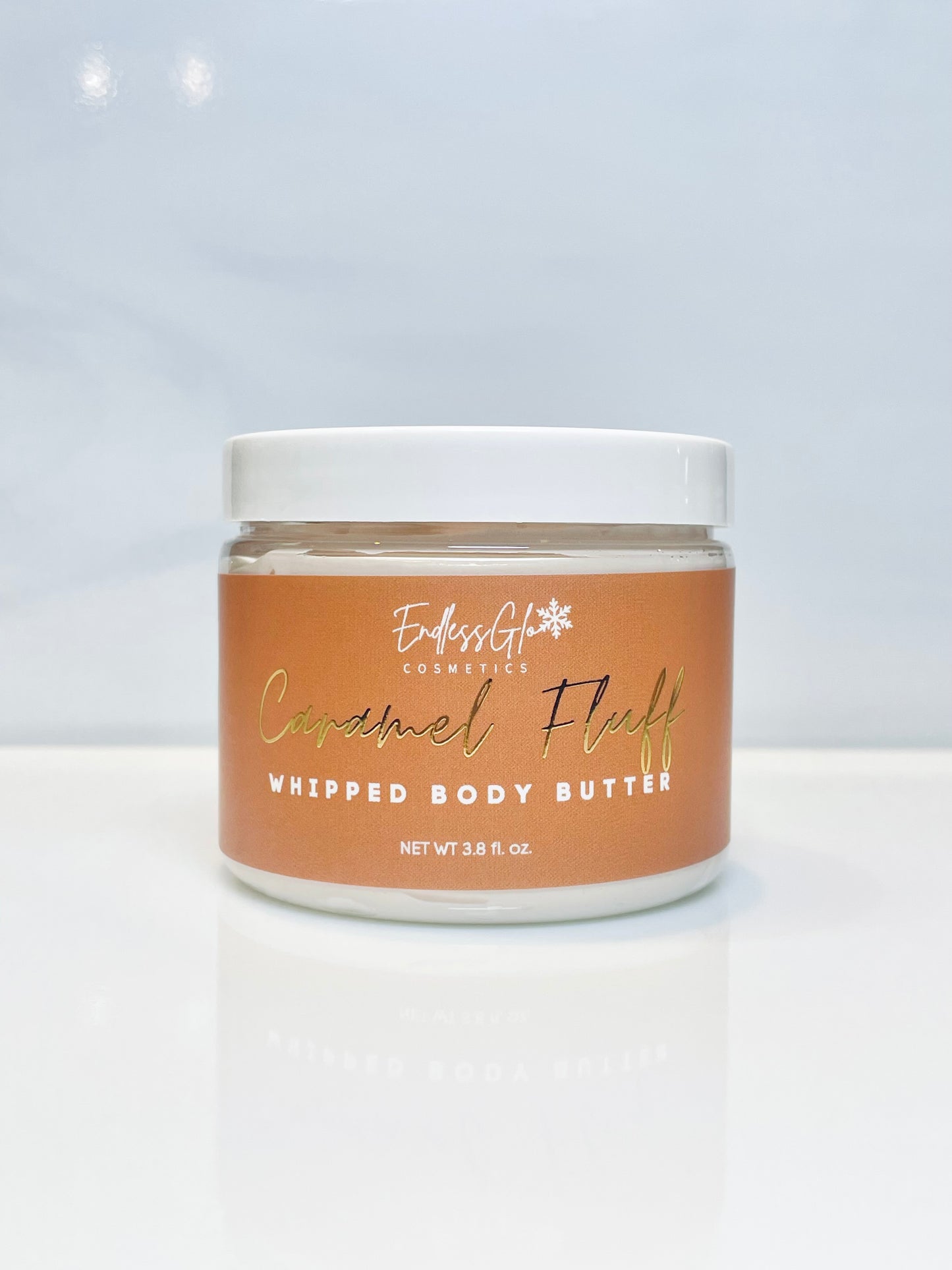 Caramel Fluff Whipped Body Butter