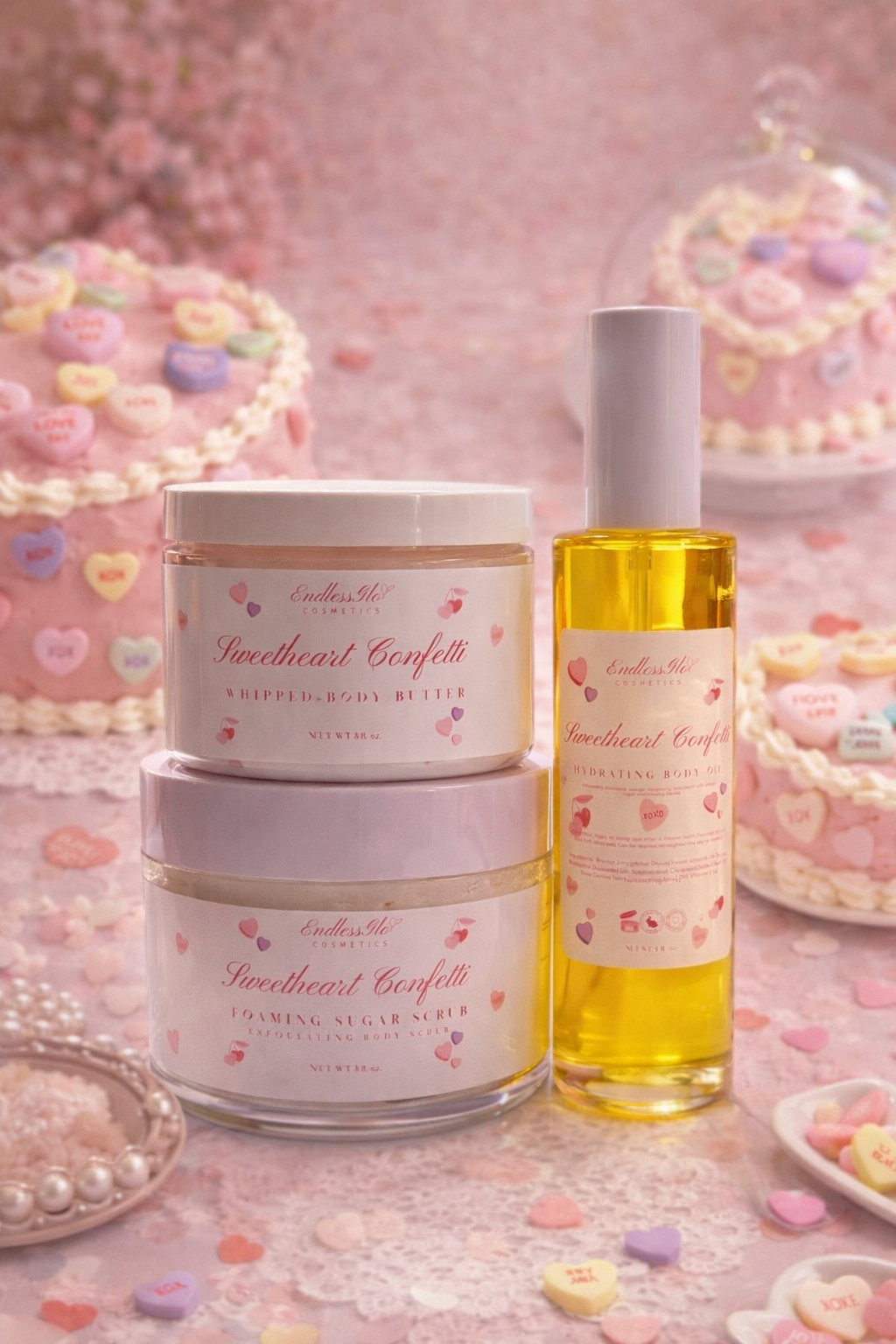 Sweetheart Confetti Body Bundle