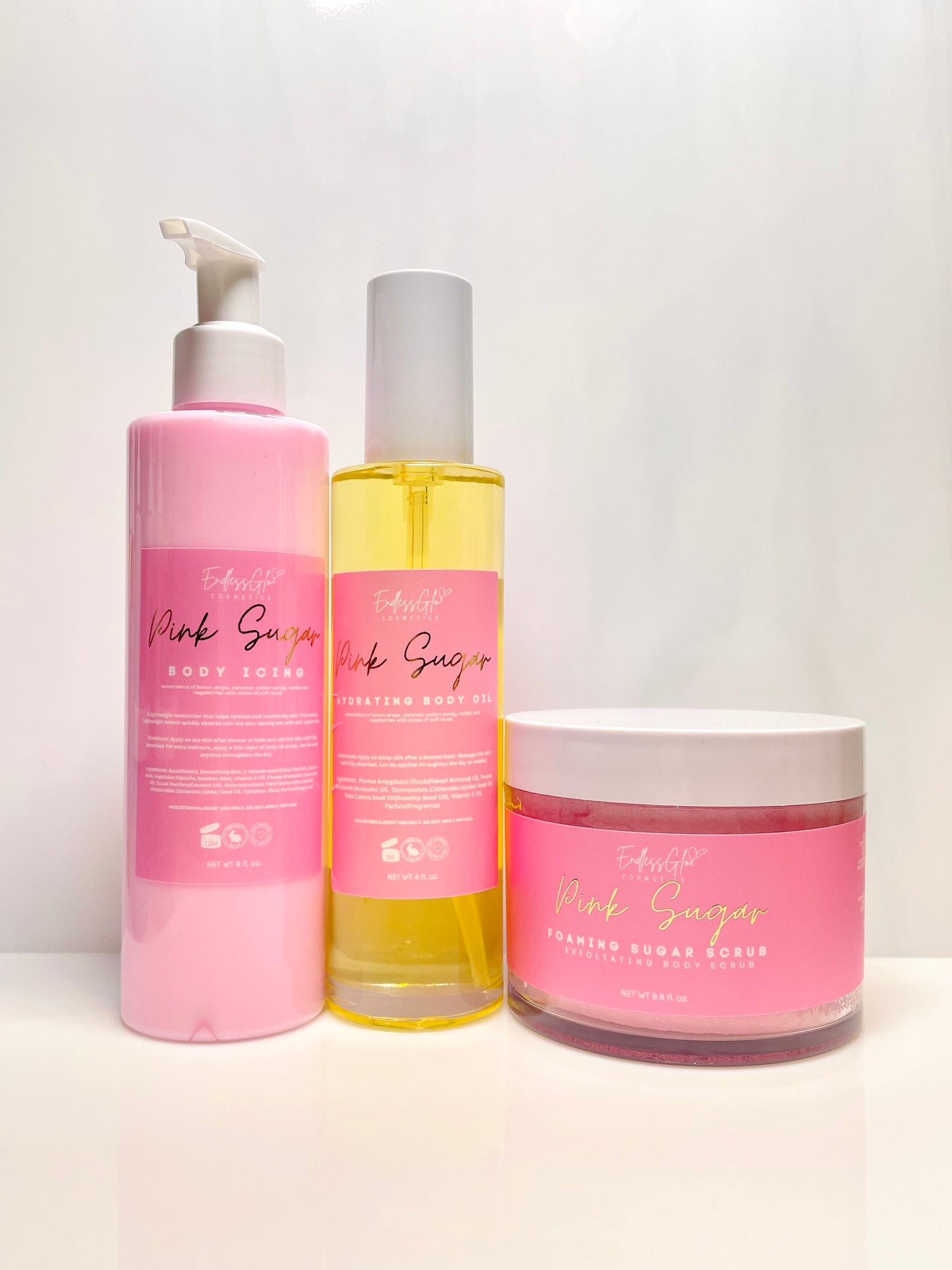 Pink Sugar Body Bundle