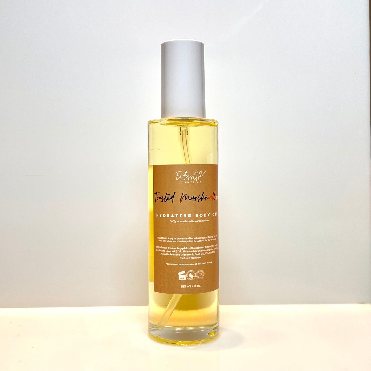 Toasted Marshmallow Body Oil