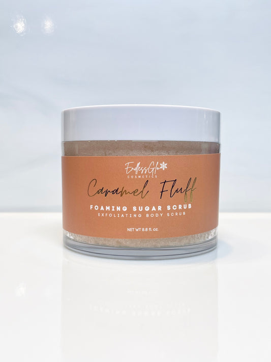 Caramel Fluff Foaming Sugar Scrub