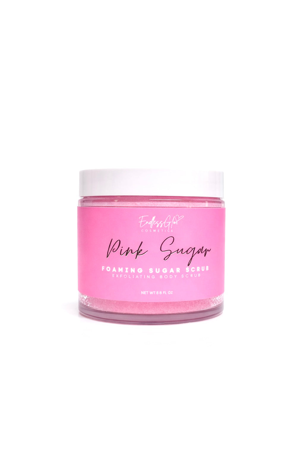 Pink Sugar Foaming Sugar Scrub