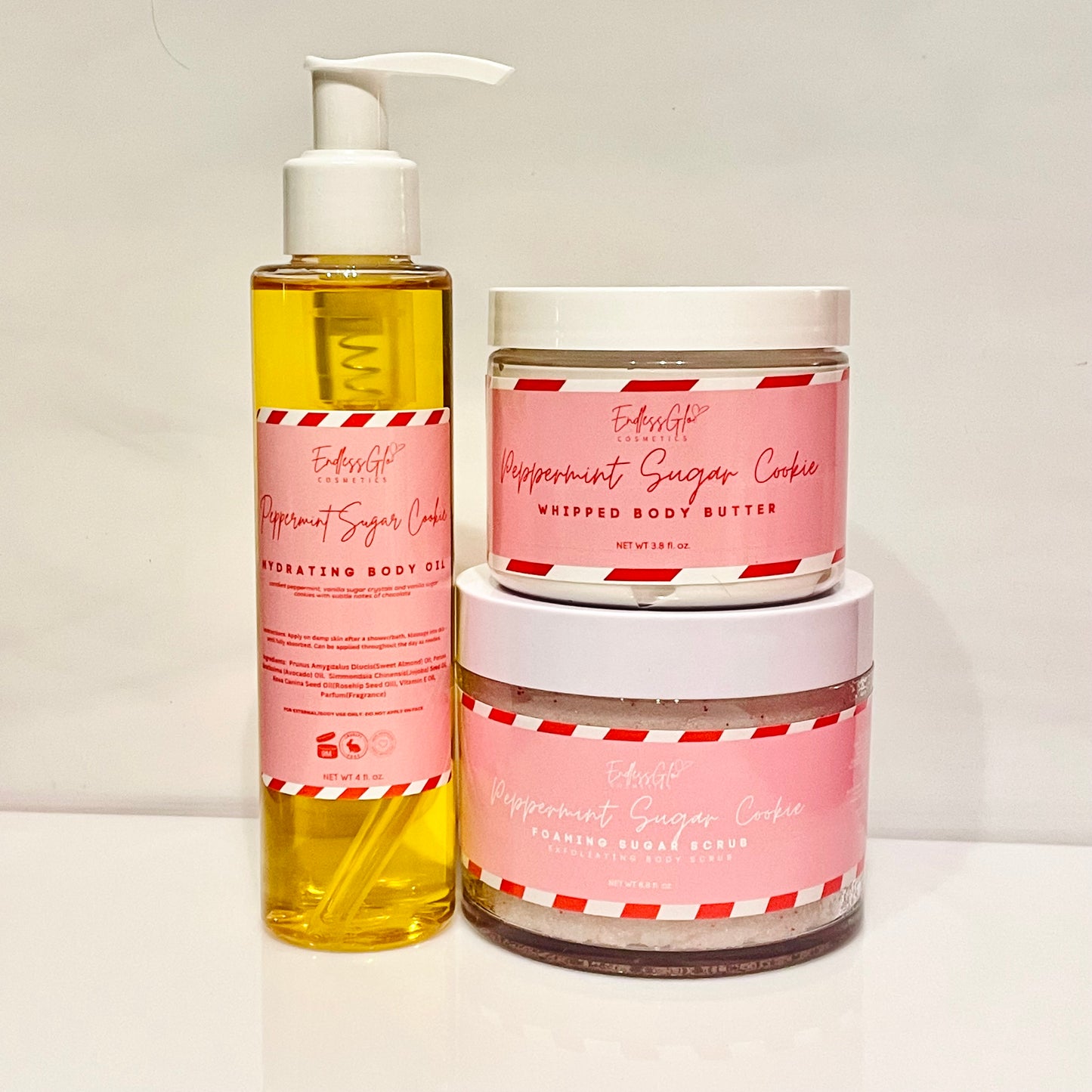 Peppermint Sugar Cookie Body Bundle