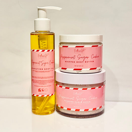 Peppermint Sugar Cookie Body Bundle
