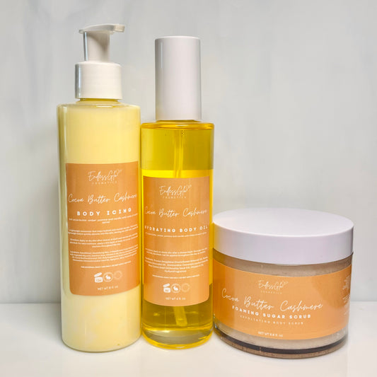 Cocoa Butter Cashmere Body Bundle