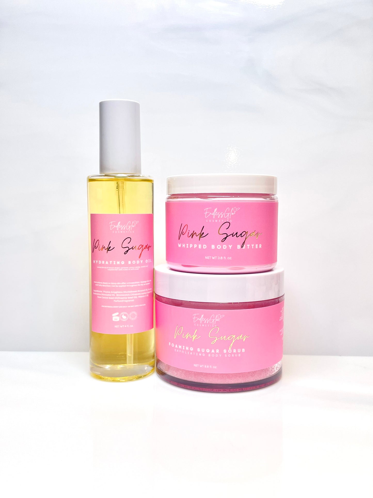 Pink Sugar Body Bundle