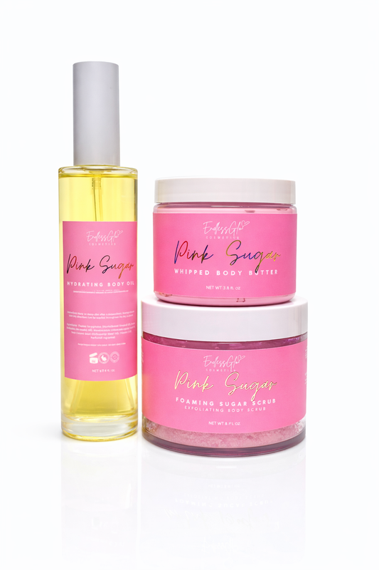 Pink Sugar Body Bundle