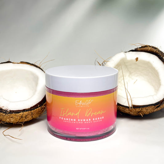 Island Dream Foaming Sugar Scrub
