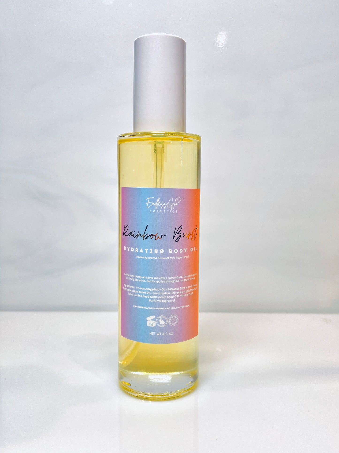 Rainbow Burst Body Oil