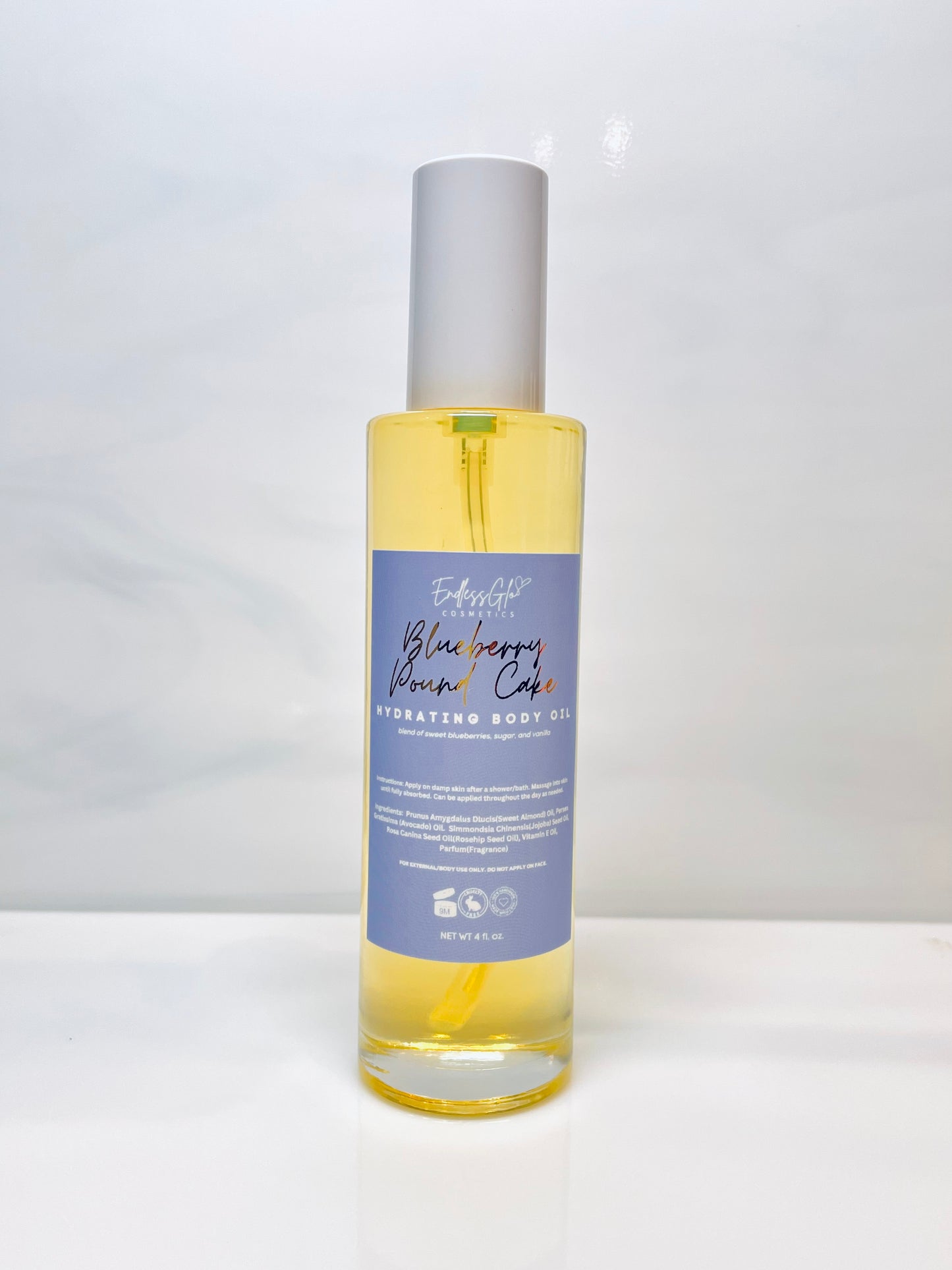 Blueberry Pound Cake Body Oil