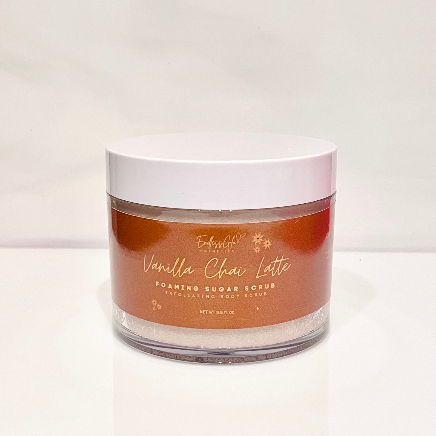 Vanilla Chai Latte Foaming Sugar Scrub