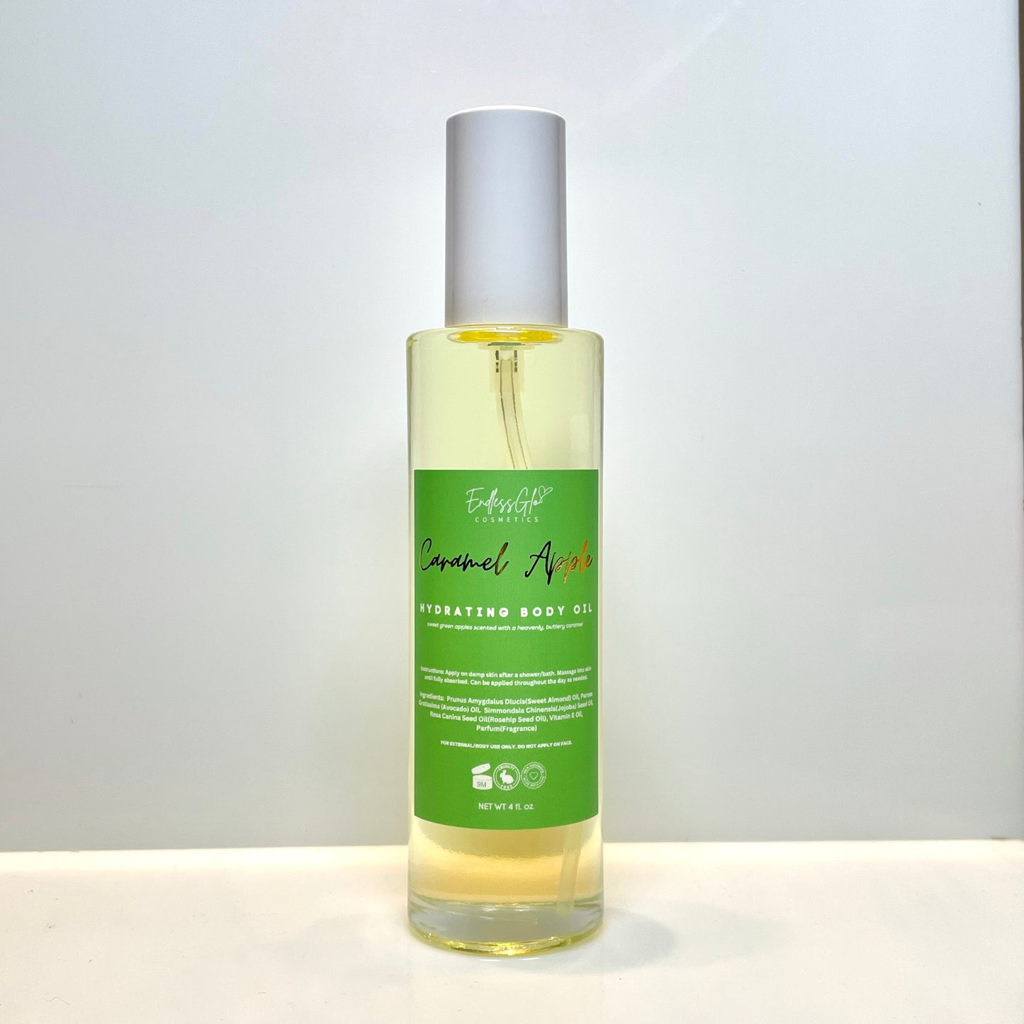 Caramel Apple Body Oil