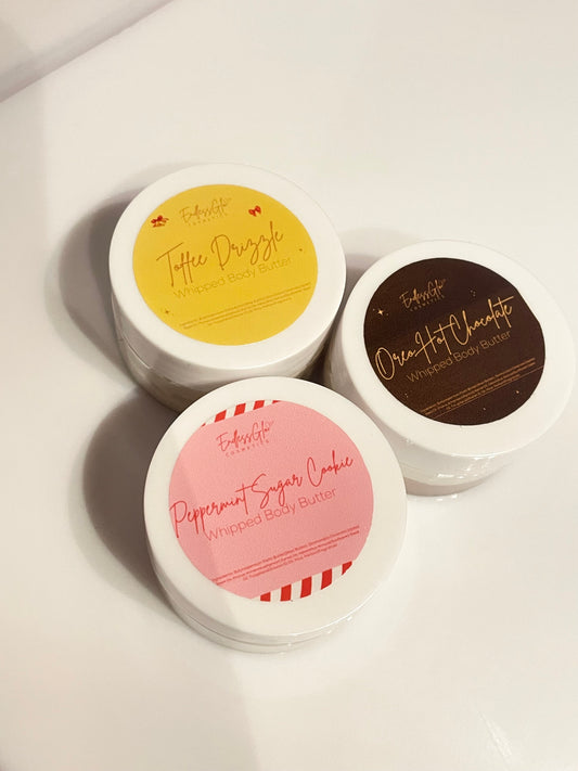 Whipped Body Butter Sample Pack (Christmas Scents)
