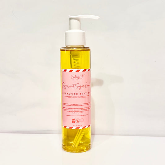 Peppermint Sugar Cookie Body Oil