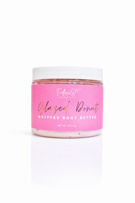 Glazed Donut Whipped Body Butter