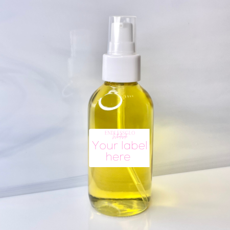 Private Label Body Oil(Fall Scents)