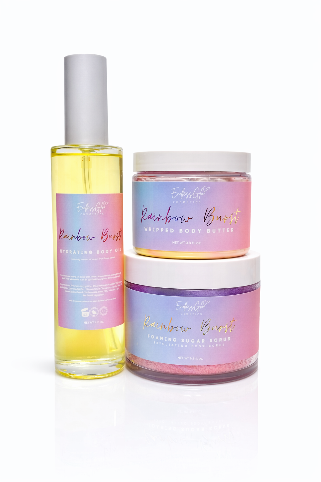 Rainbow Burst Body Bundle