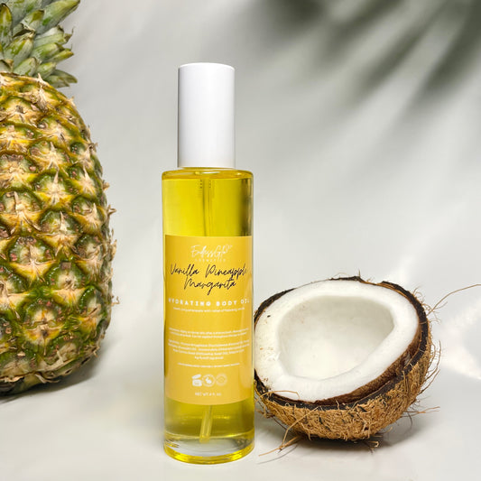 Vanilla Pineapple Margarita Body Oil
