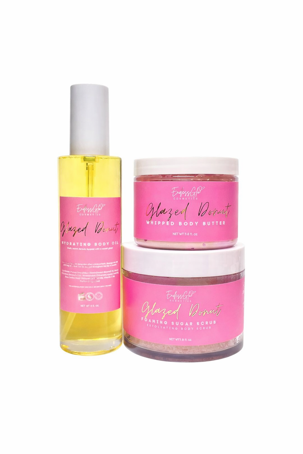 Glazed Donut Body Bundle