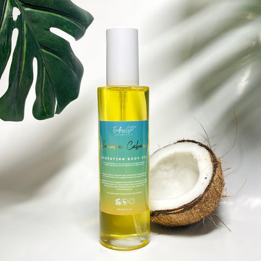 Banana Cabana Body Oil