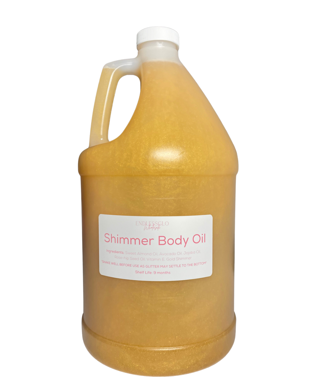 Wholesale Shimmer Body Oil 1 Gallon
