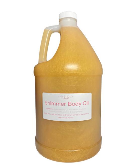 Wholesale Shimmer Body Oil 1 Gallon