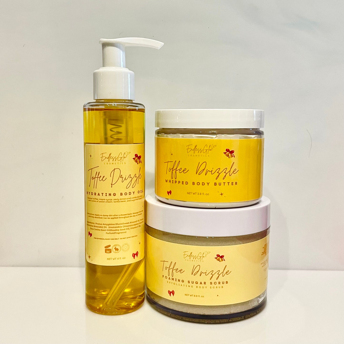 Toffee Drizzle Body Bundle