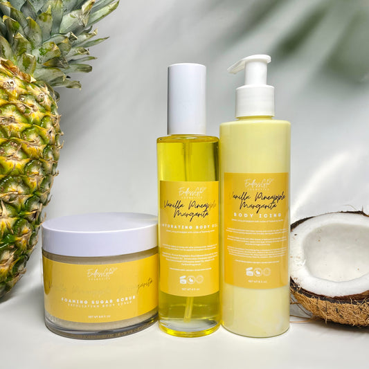 Vanilla Pineapple Margarita Body Bundle