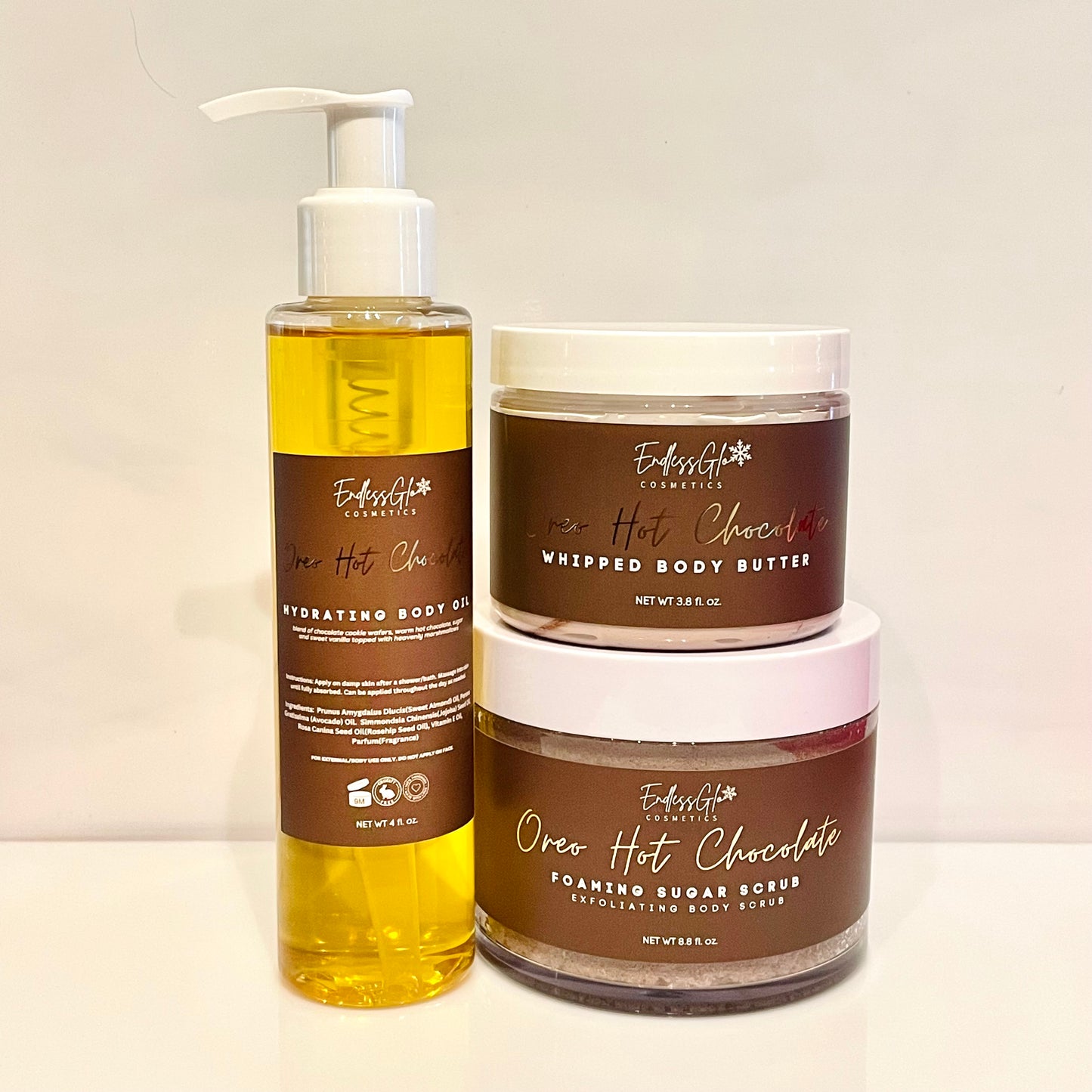 Oreo Hot Chocolate Body Bundle
