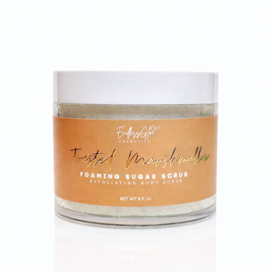 Toasted Marshmallow Foaming Sugar Scrub