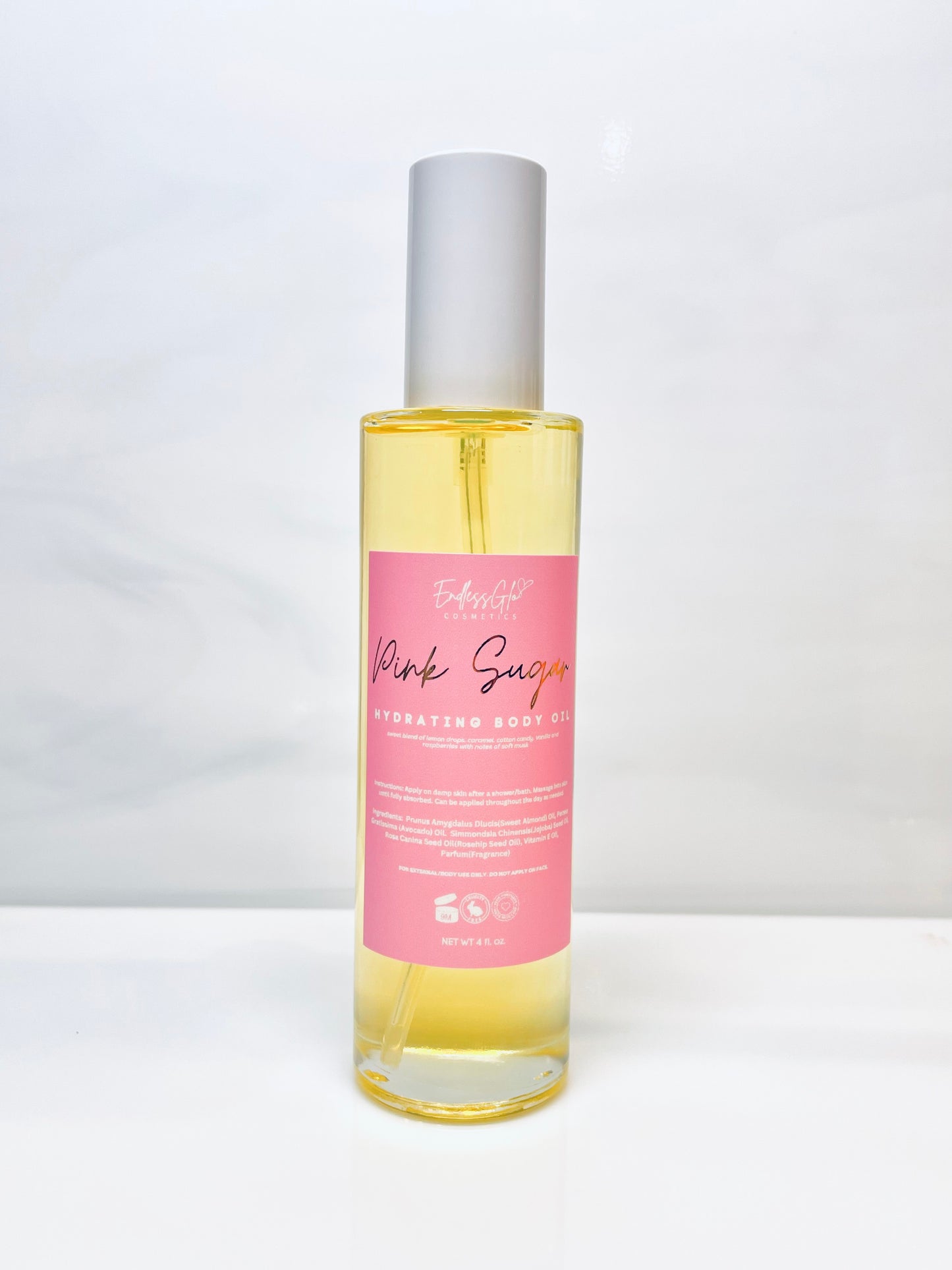 Pink Sugar Body Oil