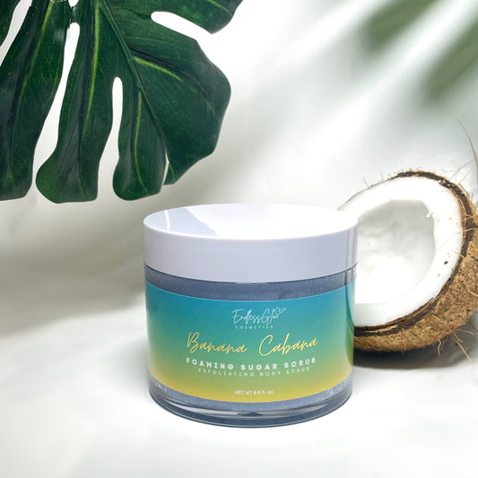 Banana Cabana Foaming Sugar Scrub