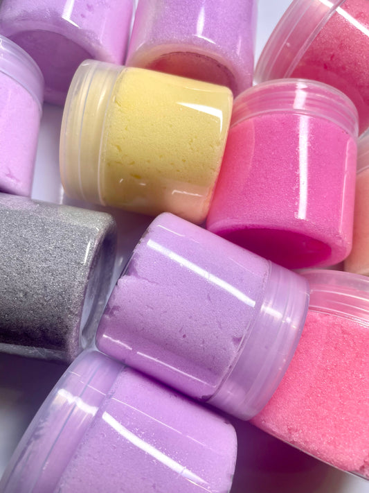 Foaming Sugar Scrub Sample