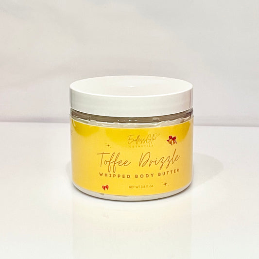 Toffee Drizzle Whipped Body Butter