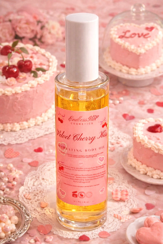 Velvet Cherry Kiss Body Oil